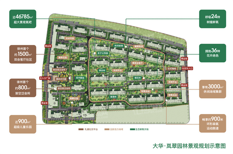 大华岚翠效果图